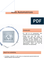 Relés Automotrices