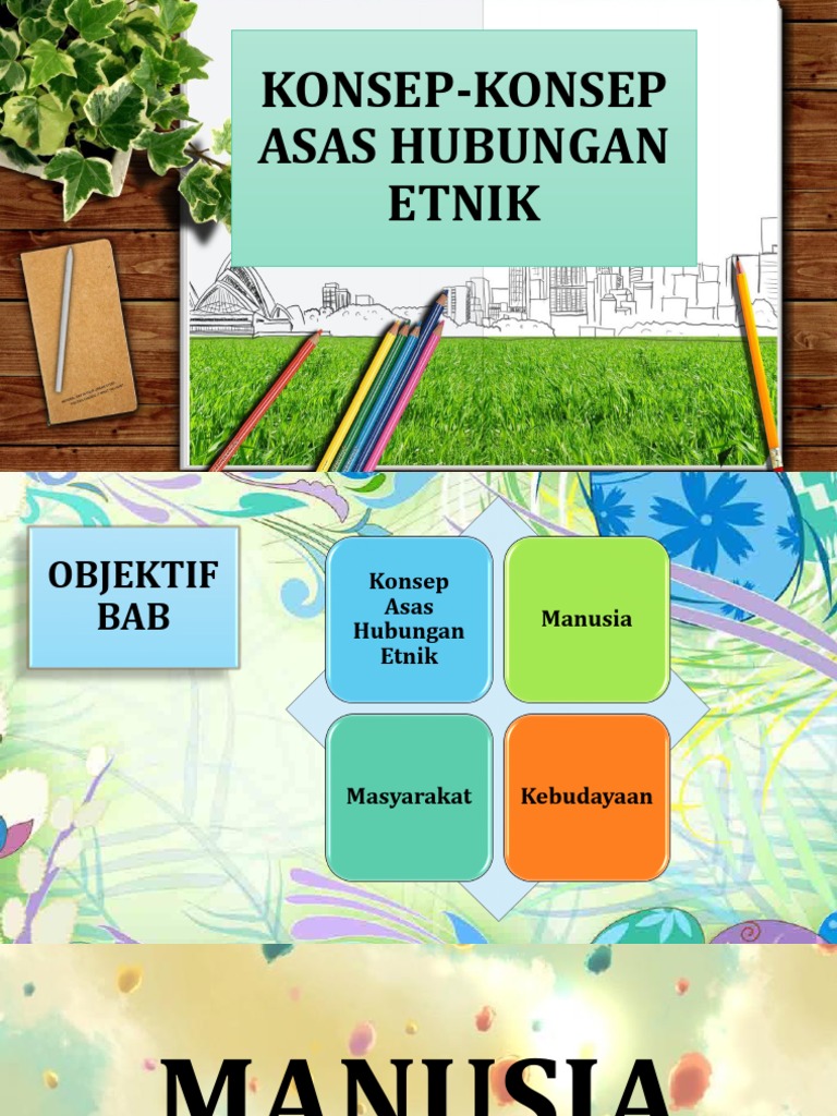 Bab 1 Konsep-konsep Asas Hubungan Etnik Bab 1 Konsep-konsep Asas Hubungan Etnik