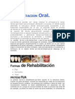 REHABILITACION ORAL