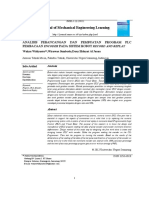 Journal of Mechanical Engineering Learning