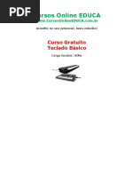 Curso Teclado Basico