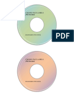 CD/DVD Face Labels: (Pick The Date)