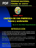 Cinetica de Una Particula Clase 7