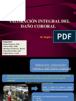 Valoracion Del Daño Corporal