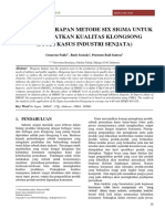 Jurnal Six Sigma Klongsong