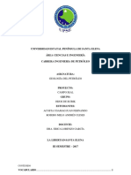 Ambiente sedimentario vs Campo petrolero ( plataforma carbonatada- campo ikal)