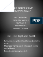 Public Order Crime