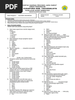 Soal PAS Sejarah Indonesia X