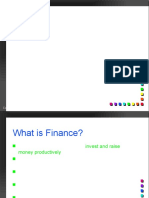 So You Are Interest in A Finance Career..