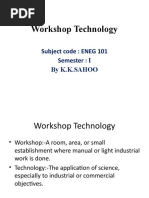 Download Workshop Technology by Kamalakanta Sahoo SN36491386 doc pdf
