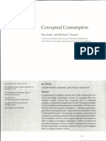 Ariely y Norton. (2009) Conceptual Consuption