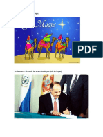 Dias Festivos de El Salvador