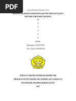 Download SISTEM PAKAR DIAGNOSIS PENYAKI THT MENGGUNAKAN METODE FORWARD CHAINING by Muhammad Ichsan SN364914119 doc pdf