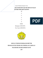 Sistem Pakar Diagnosis Penyaki THT Menggunakan Metode Forward Chaining