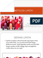 Kosmetologi Lipstick