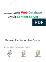 Merancang Web Database