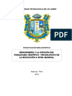 Monografía Reingenieria Educativa