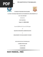 Download ITC SUMMER INTERNSHIP by Ravi Mandal SN36491663 doc pdf