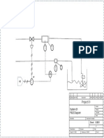 System 01 P&ID Diagram: Project 01