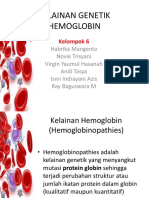 Kelainan Genetik Hemoglobin Fix