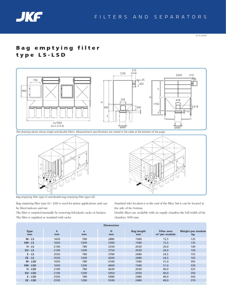 Dust Collector System | PDF