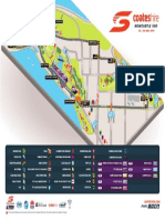 Newcastle Supercars map