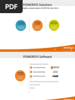 POWERSYS Solutions: POWERSYS Is The Worldwide Commercializer of EMTP-RV Since 2011