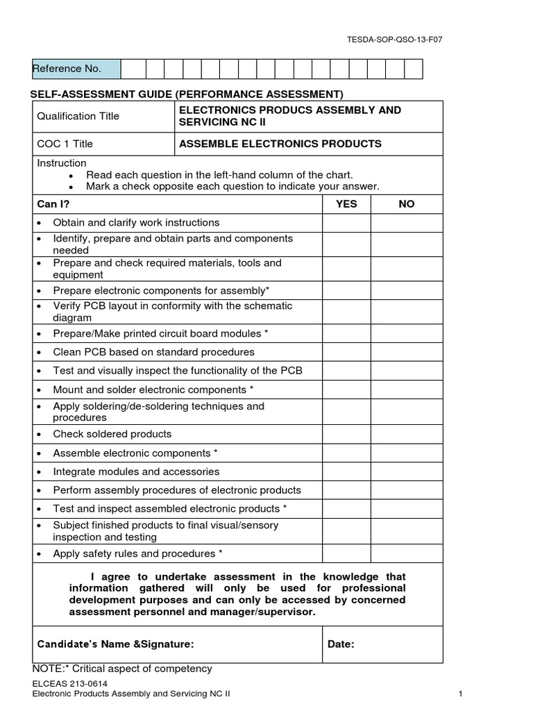 SAG Electronic Product Assembly and Servicing NC II 3 PDF PDF
