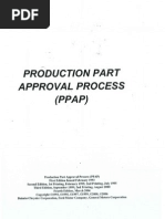 PPAP Full List of Elements Required | PDF