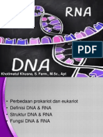 Dna, Rna