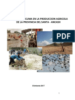 Monografia Efectos Del Clima en La Agricultura 2017 Restructurado