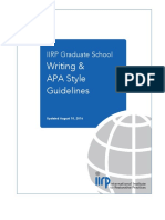 IIRP APA Guidelines PDF