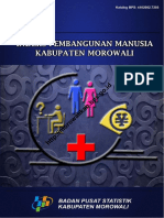 Indeks Pembangunan Manusia Kabupaten Morowali 2015