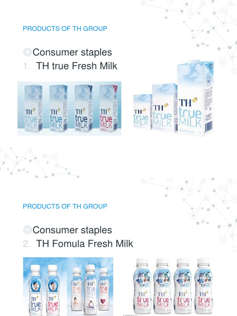 TH Group Consumer Products Overview | PDF