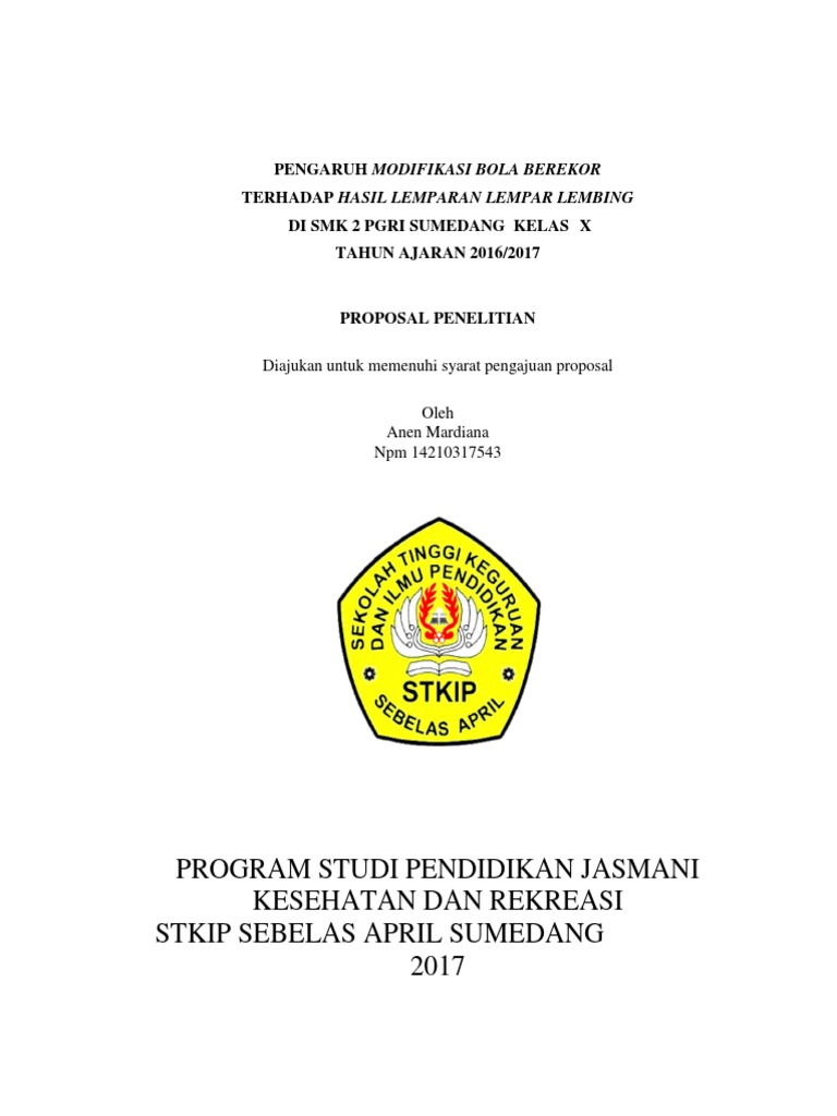 Proposal Penelitian 1