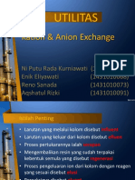 Kation Anion Exchange