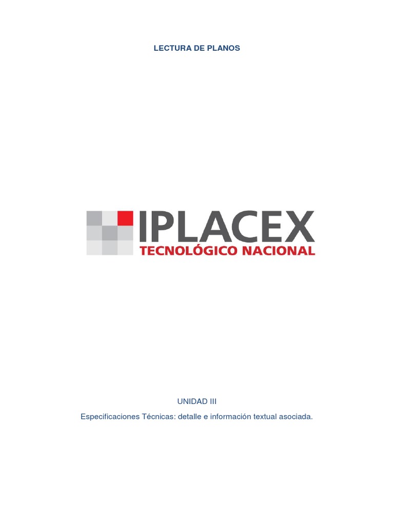 Lectura de Planos S6 | PDF | Fundación (Ingeniería) | Techo