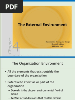 S4P The External Environment