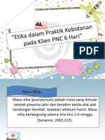 Etika Dalam Praktik Kebidanan Pada Klien PNC