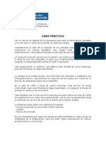 Caso Práctico Vida Sana y Alimentación Saludable