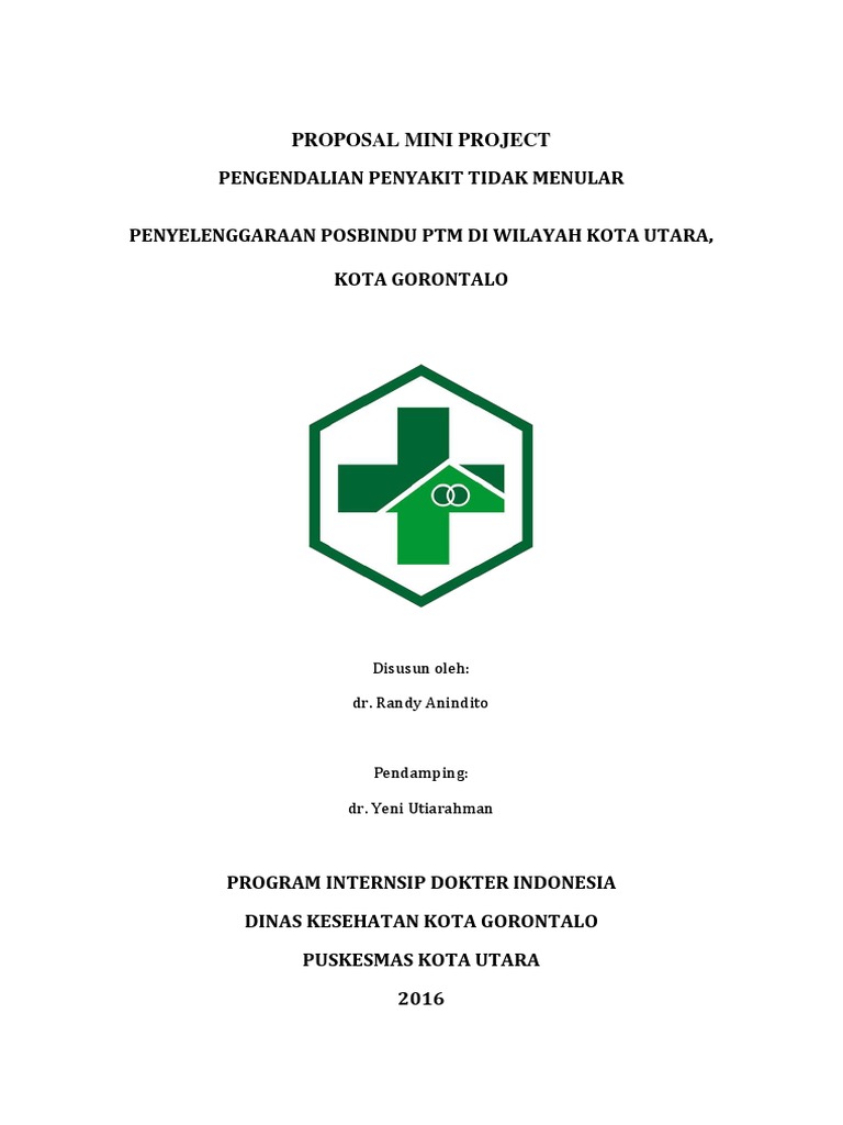 Pengendalian Hipertensi di Kota Utara | PDF