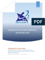 Kurikulum PPG Teknik Kimia