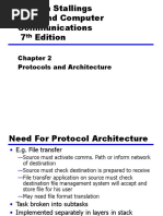 CS553 ST7 Ch02-ProtocolArchitecture