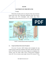 Bab Iii Electrostatic Precipitator: 3.1 Gambaran Umum