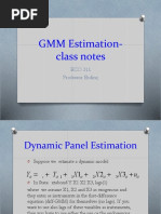 Materi GMM Panel Data