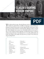 Eleanor Dickey Latin Classes During The Roman Empire