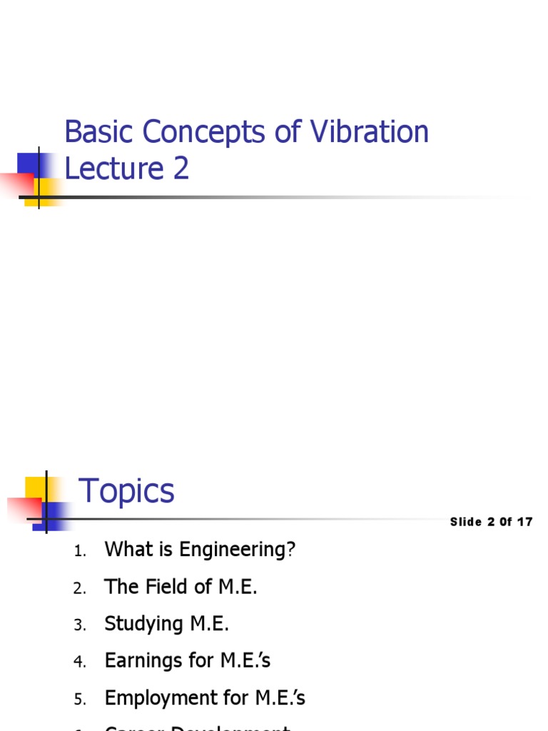 Basic Vibration Concepts in Engineering | PDF