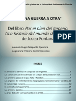 De una guerra a otra: el camino hacia la Guerra Fría