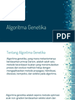 (3) Algoritma Genetika