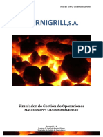 Caso Hornigrill Simulador Gestion Operaciones MSCM EAE 1016 PDF
